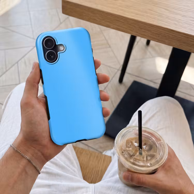 Telefoonhoesje Toughcase - Sky - Blue - Blauw — 4