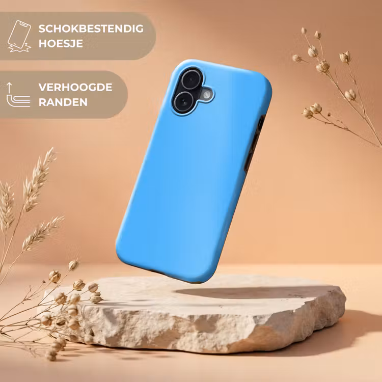 Telefoonhoesje Toughcase - Sky - Blue - Blauw — 5