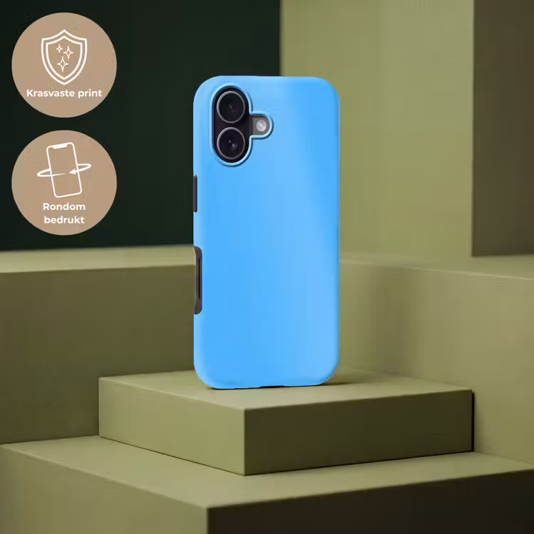 Telefoonhoesje Toughcase - Sky - Blue - Blauw — 7