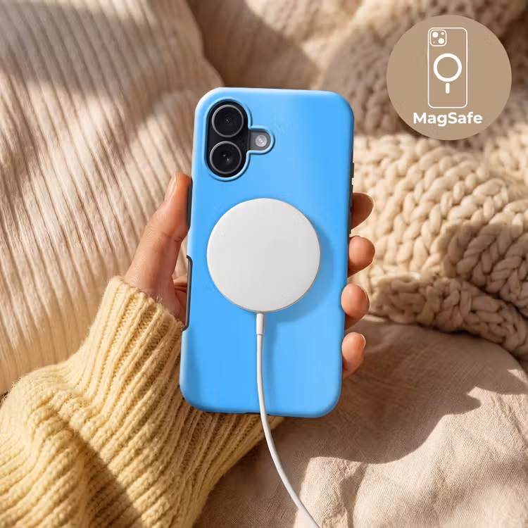 Telefoonhoesje Toughcase - Sky - Blue - Blauw — 8