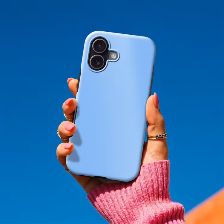 Telefoonhoesje Toughcase - Sky - Glow - Blauw — 2