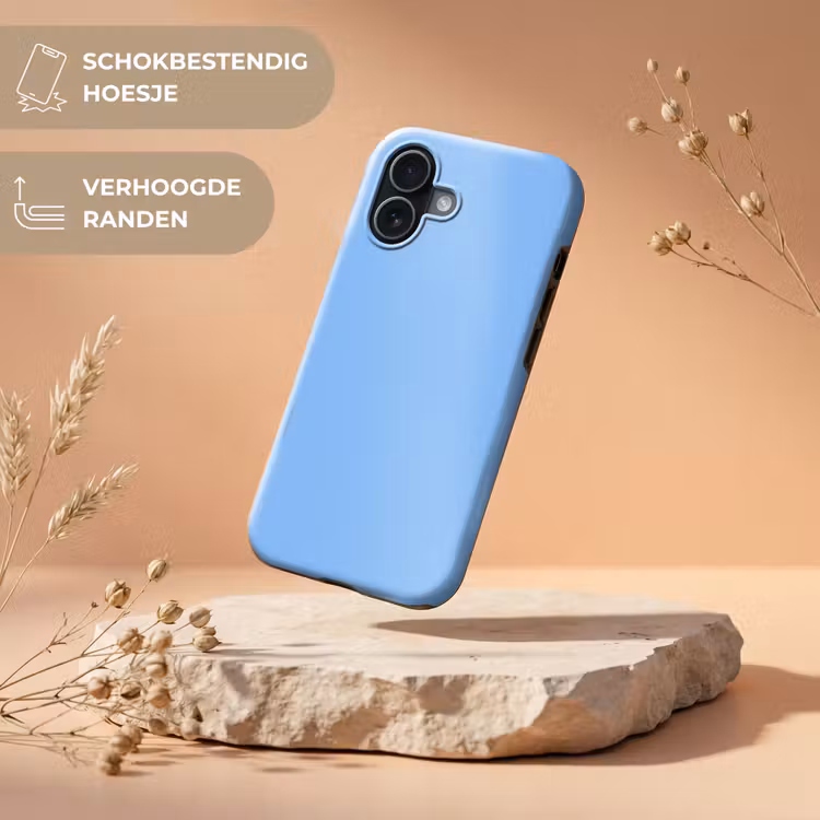Telefoonhoesje Toughcase - Sky - Glow - Blauw — 5
