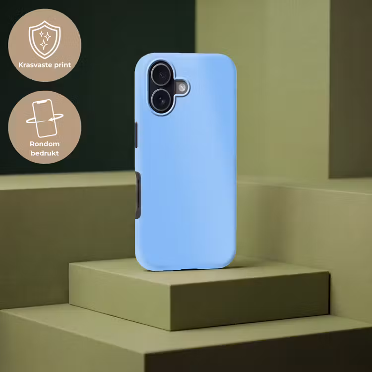 Telefoonhoesje Toughcase - Sky - Glow - Blauw — 7