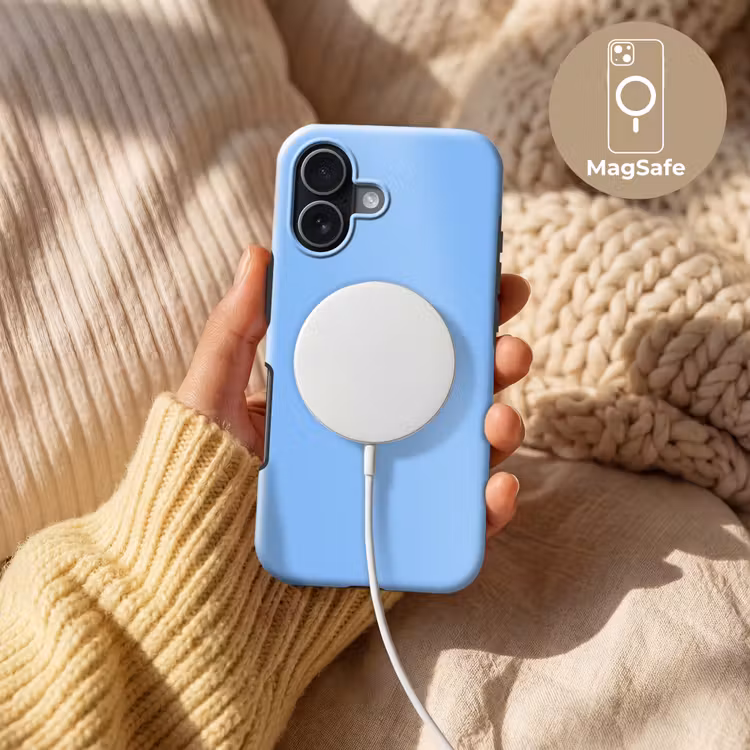 Telefoonhoesje Toughcase - Sky - Glow - Blauw — 8