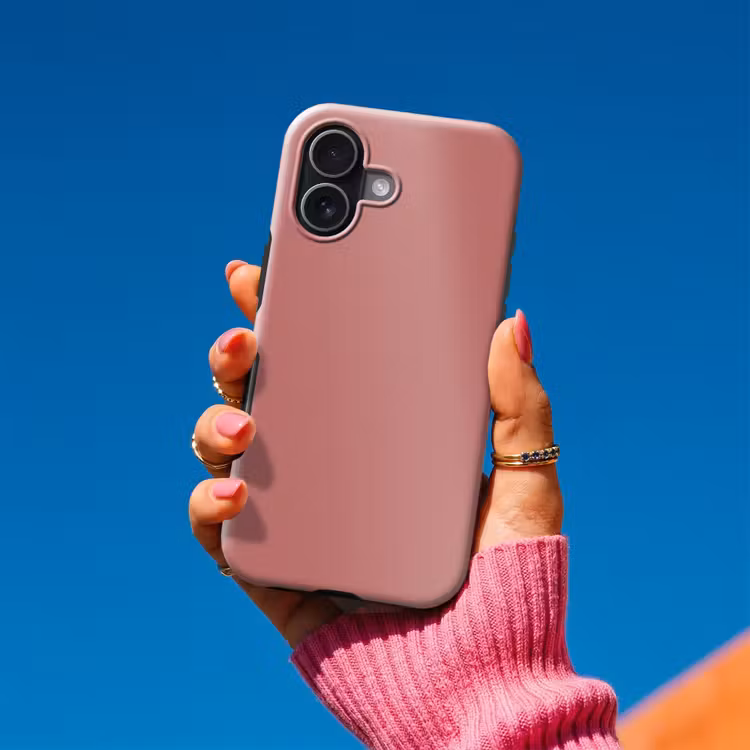Telefoonhoesje Toughcase - Ancient - Rose - Roze — 2