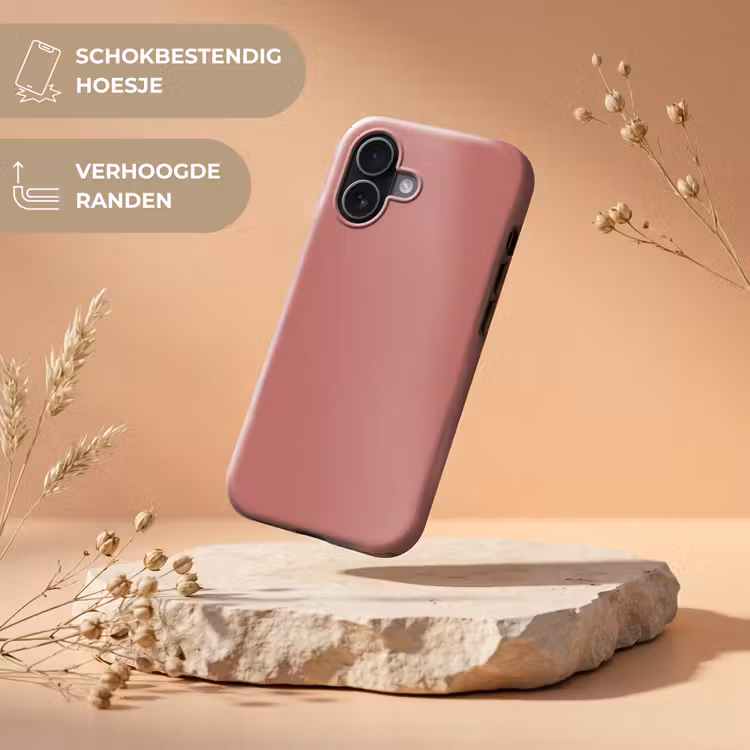 Telefoonhoesje Toughcase - Ancient - Rose - Roze — 5