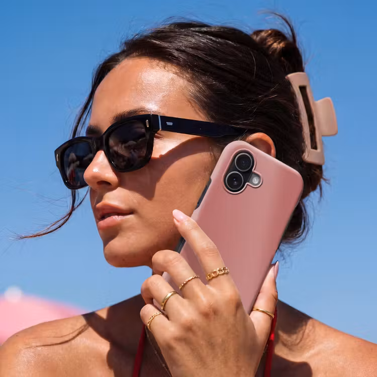 Telefoonhoesje Toughcase - Ancient - Rose - Roze — 6