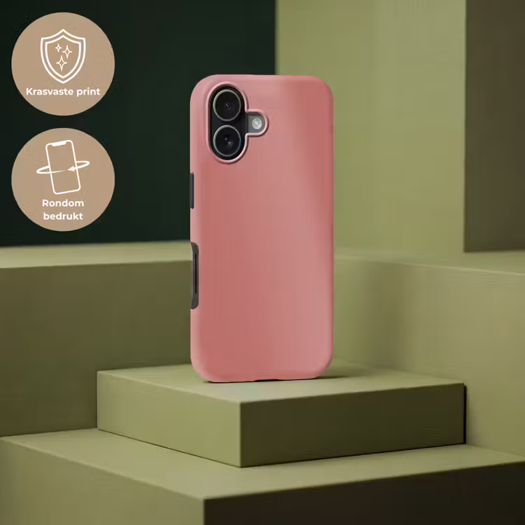 Telefoonhoesje Toughcase - Ancient - Rose - Roze — 7