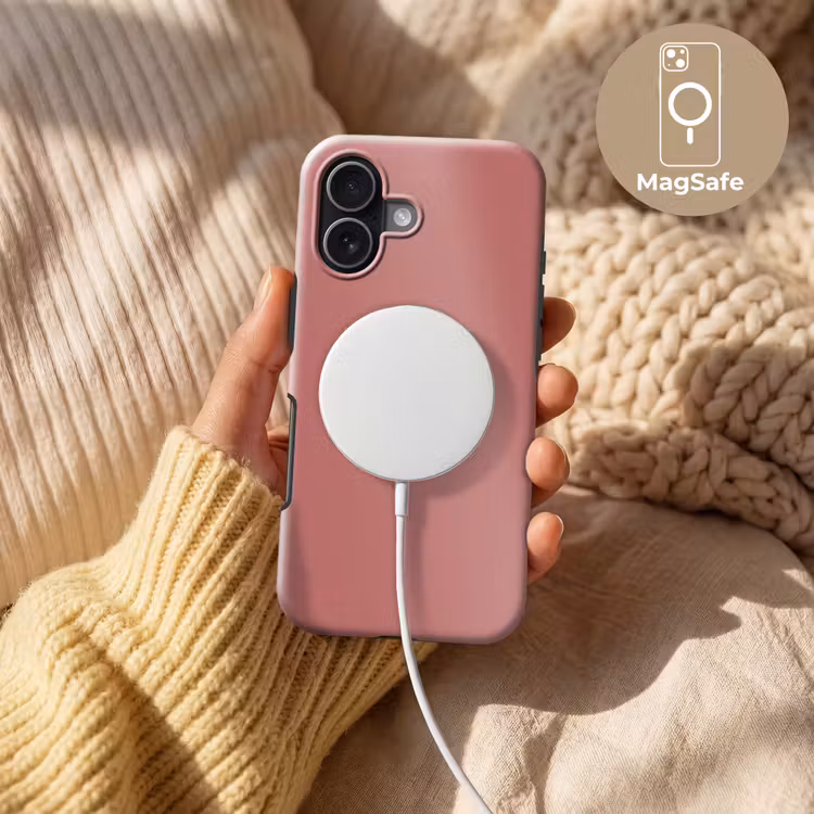Telefoonhoesje Toughcase - Ancient - Rose - Roze — 8