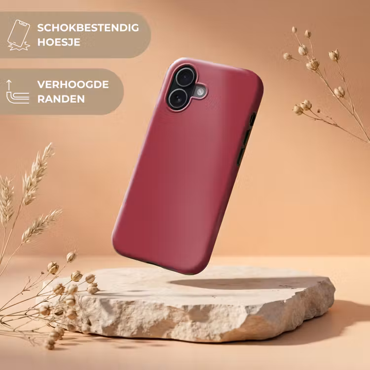 Telefoonhoesje Toughcase - Antique - Ruby - Rood — 5