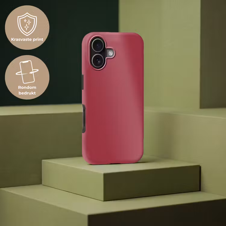 Telefoonhoesje Toughcase - Antique - Ruby - Rood — 7