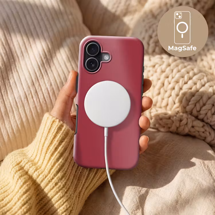 Telefoonhoesje Toughcase - Antique - Ruby - Rood — 8