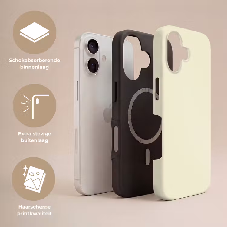 Telefoonhoesje Toughcase - Arctic - Daisy - Nude — 3