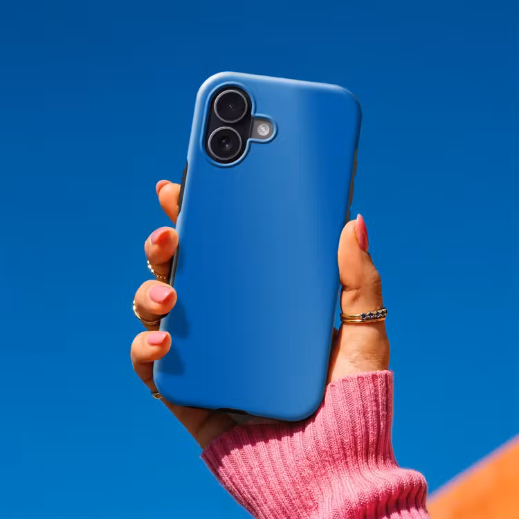 Telefoonhoesje Toughcase - Classic - Azure - Blauw — 2
