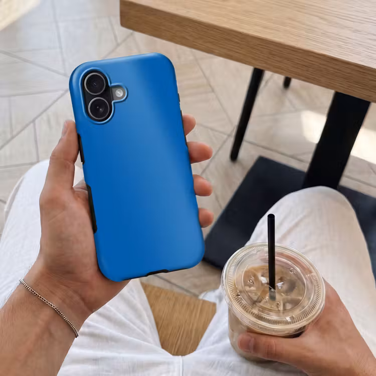Telefoonhoesje Toughcase - Classic - Azure - Blauw — 4