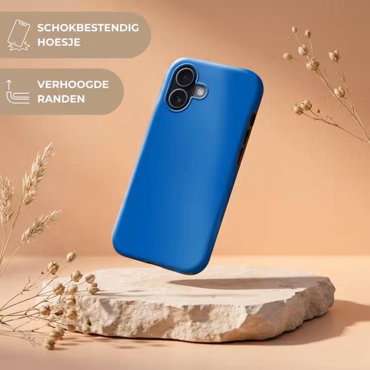 Telefoonhoesje Toughcase - Classic - Azure - Blauw — 5