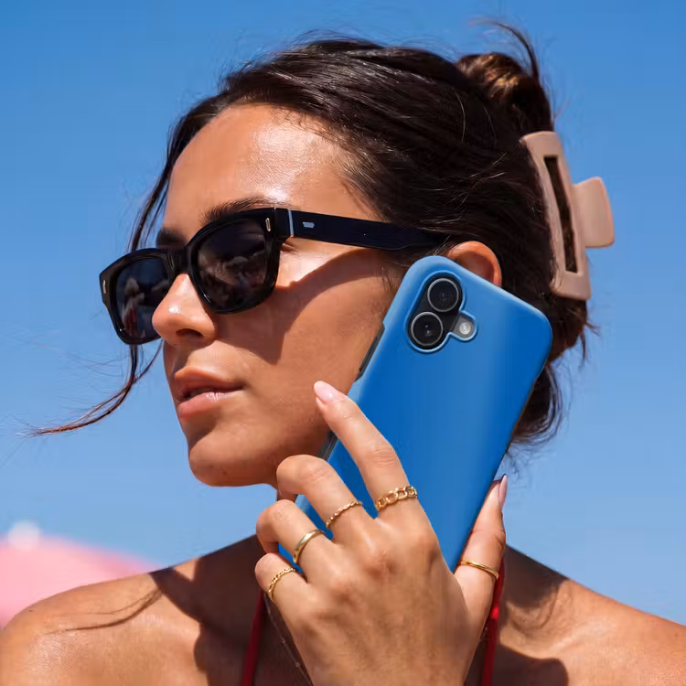 Telefoonhoesje Toughcase - Classic - Azure - Blauw — 6