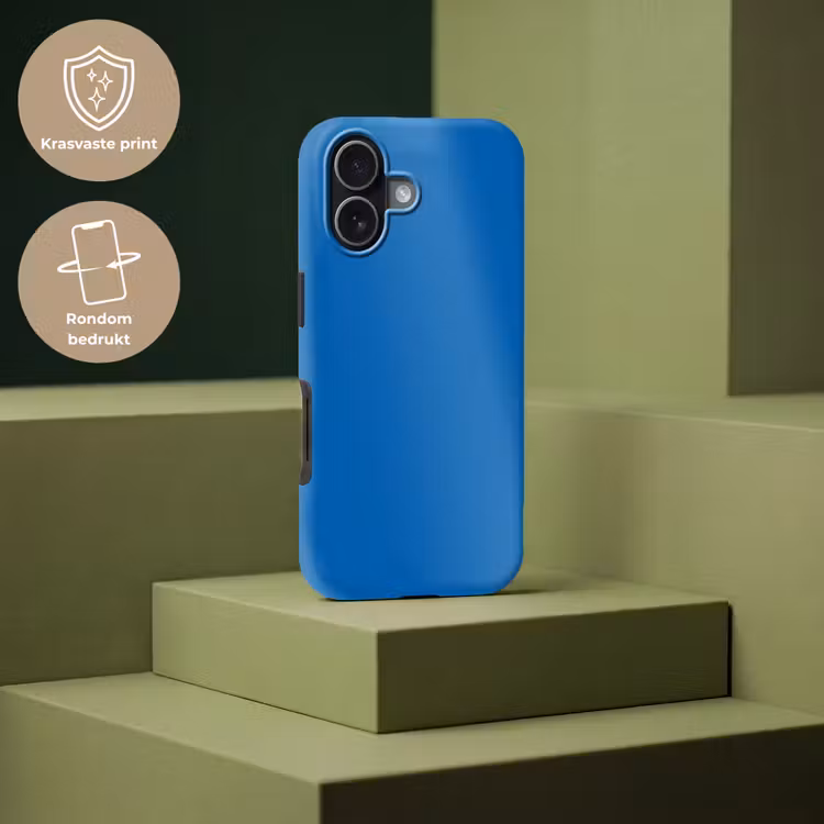 Telefoonhoesje Toughcase - Classic - Azure - Blauw — 7