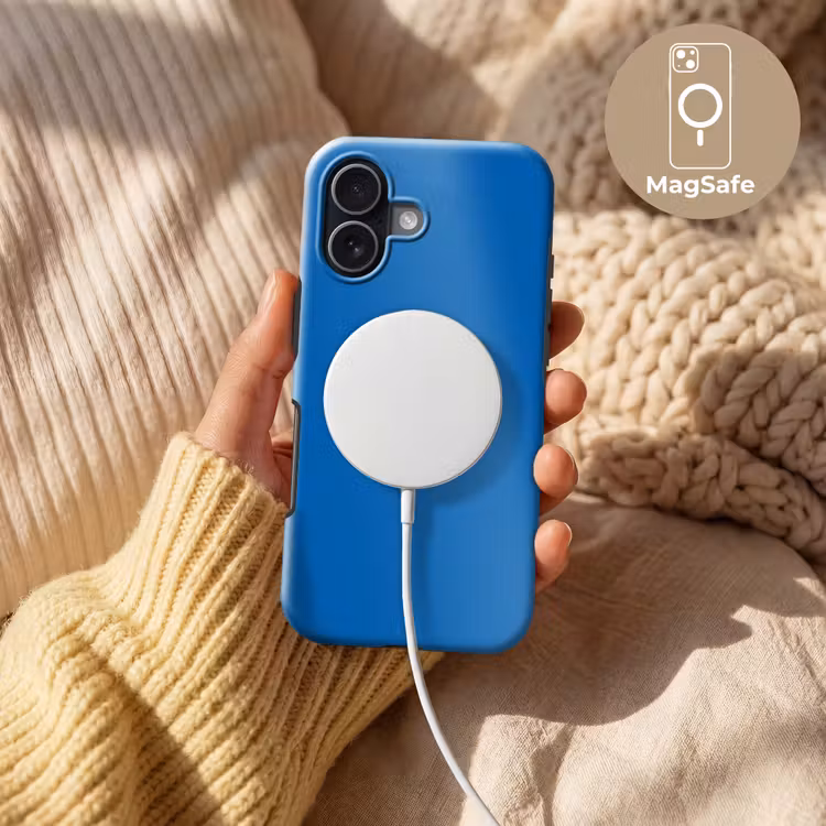 Telefoonhoesje Toughcase - Classic - Azure - Blauw — 8