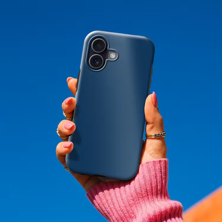 Telefoonhoesje Toughcase - Deep - Ocean - Blauw — 2