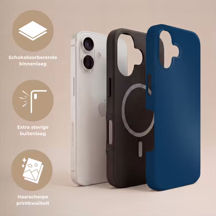 Telefoonhoesje Toughcase - Deep - Ocean - Blauw — 3