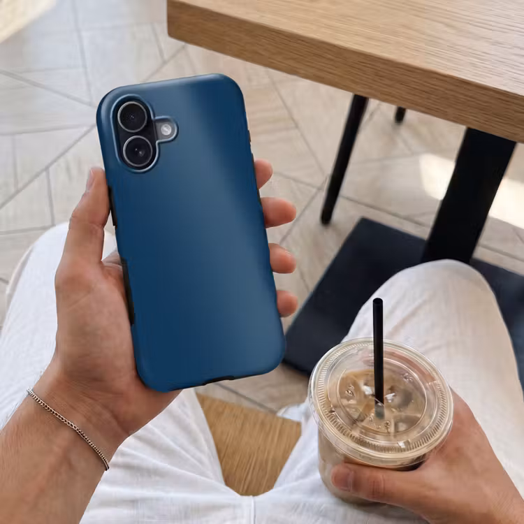 Telefoonhoesje Toughcase - Deep - Ocean - Blauw — 4