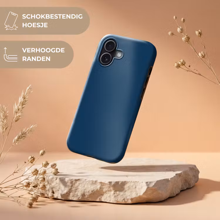 Telefoonhoesje Toughcase - Deep - Ocean - Blauw — 5