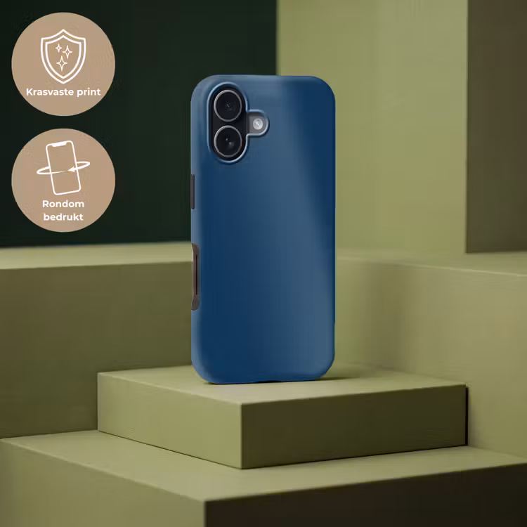 Telefoonhoesje Toughcase - Deep - Ocean - Blauw — 7