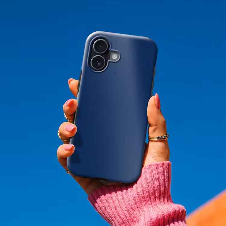 Telefoonhoesje Toughcase - Midnight - Navy - Blauw — 2