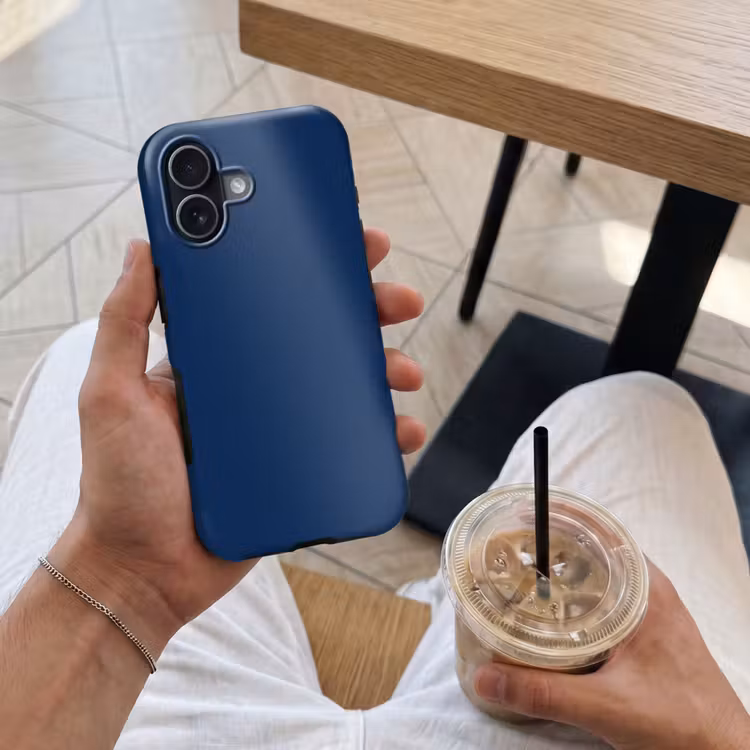 Telefoonhoesje Toughcase - Midnight - Navy - Blauw — 4