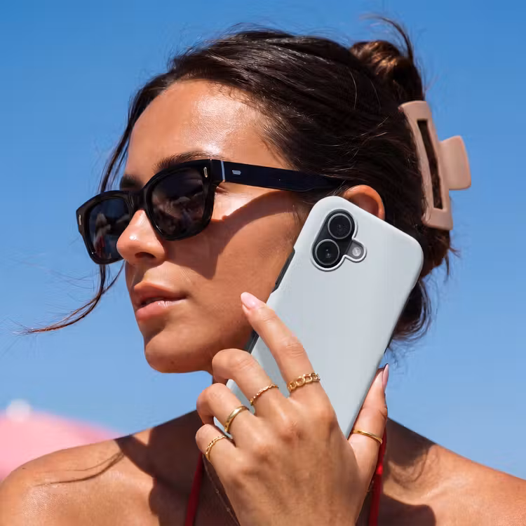 Telefoonhoesje Toughcase - Blue - Bay - Blauw — 6