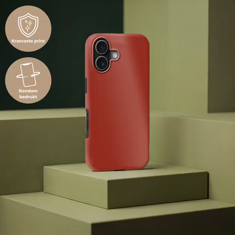 Telefoonhoesje Toughcase - Burnt - Copper - Rood — 7