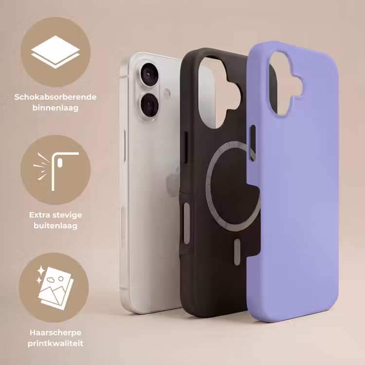 Telefoonhoesje Toughcase - Ceil - Paars - Lila — 3