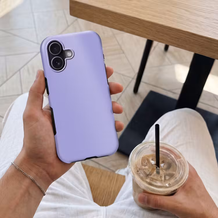 Telefoonhoesje Toughcase - Ceil - Paars - Lila — 4