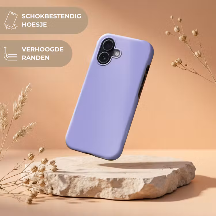 Telefoonhoesje Toughcase - Ceil - Paars - Lila — 5