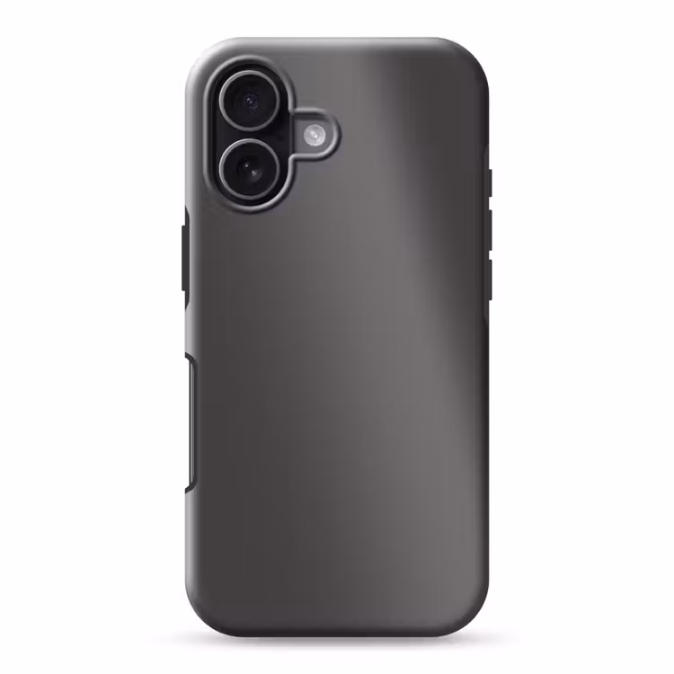 Telefoonhoesje Toughcase - Charcoal - Grijs- Grey — 1