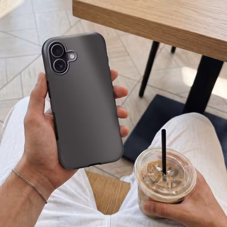 Telefoonhoesje Toughcase - Charcoal - Grijs- Grey — 4