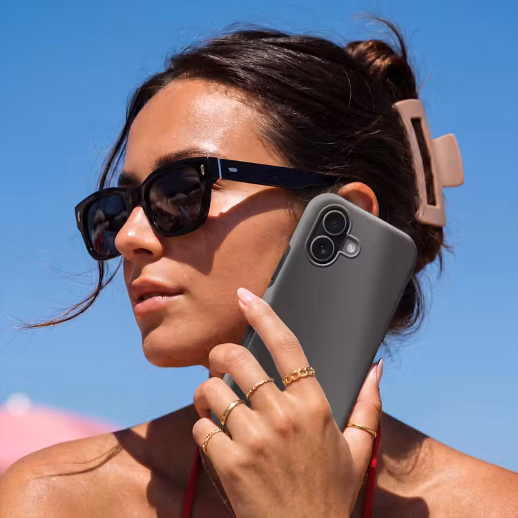 Telefoonhoesje Toughcase - Charcoal - Grijs- Grey — 6