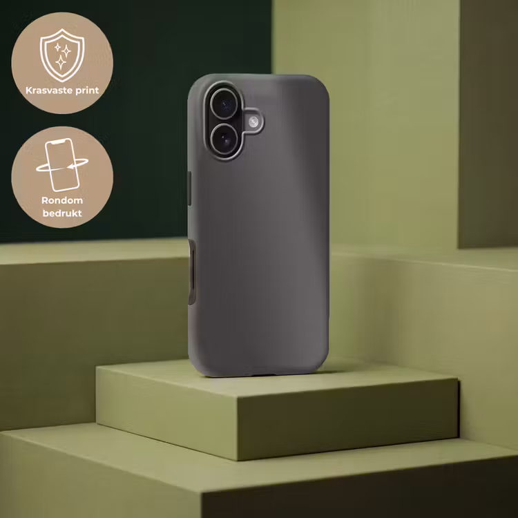 Telefoonhoesje Toughcase - Charcoal - Grijs- Grey — 7