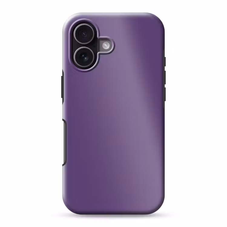 Telefoonhoesje Toughcase - Deep - Plum - Paars — 1