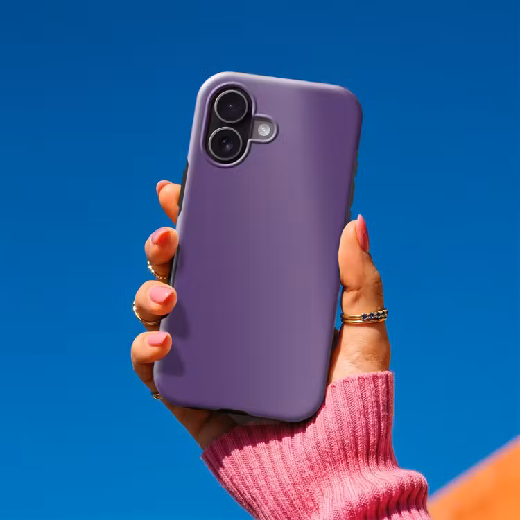 Telefoonhoesje Toughcase - Deep - Plum - Paars — 2