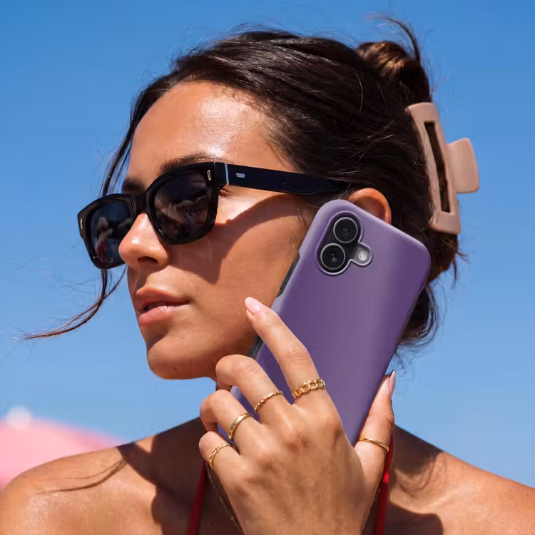 Telefoonhoesje Toughcase - Deep - Plum - Paars — 6