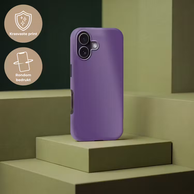 Telefoonhoesje Toughcase - Deep - Plum - Paars — 7