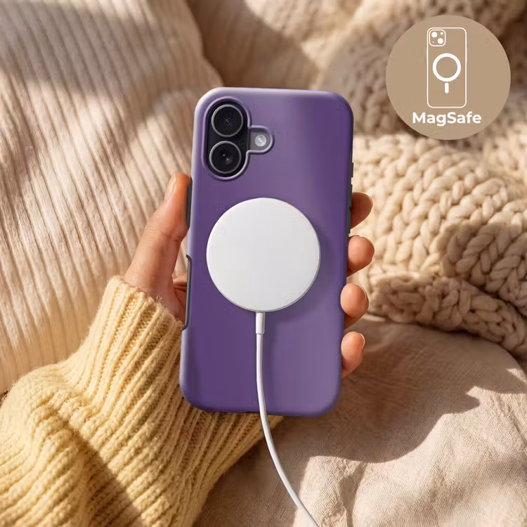 Telefoonhoesje Toughcase - Deep - Plum - Paars — 8