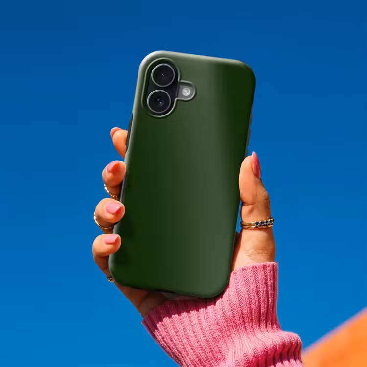 Telefoonhoesje Toughcase - Forest - Green - Groen — 2