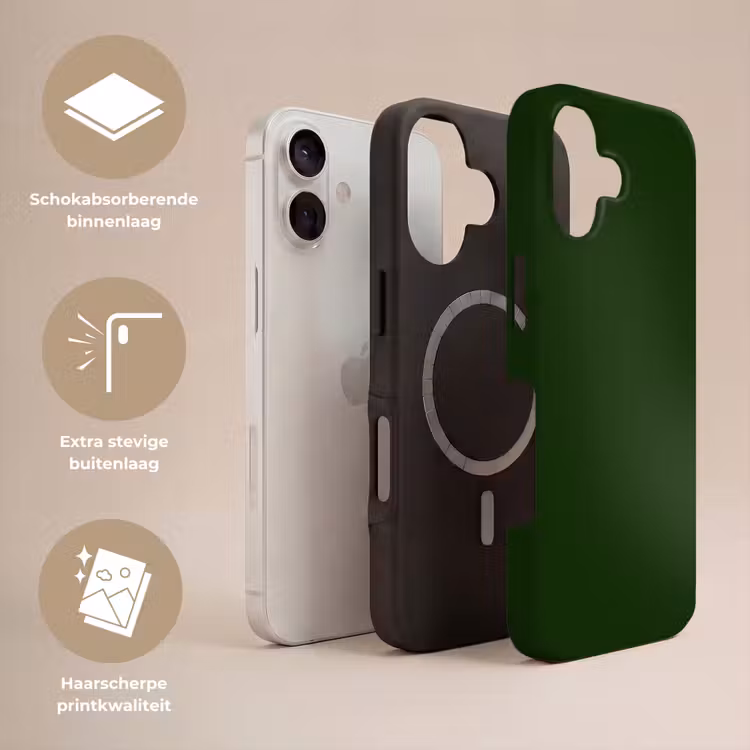 Telefoonhoesje Toughcase - Forest - Green - Groen — 3