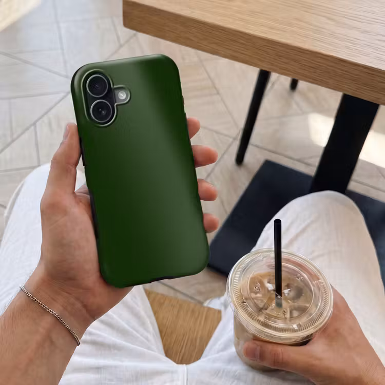 Telefoonhoesje Toughcase - Forest - Green - Groen — 4