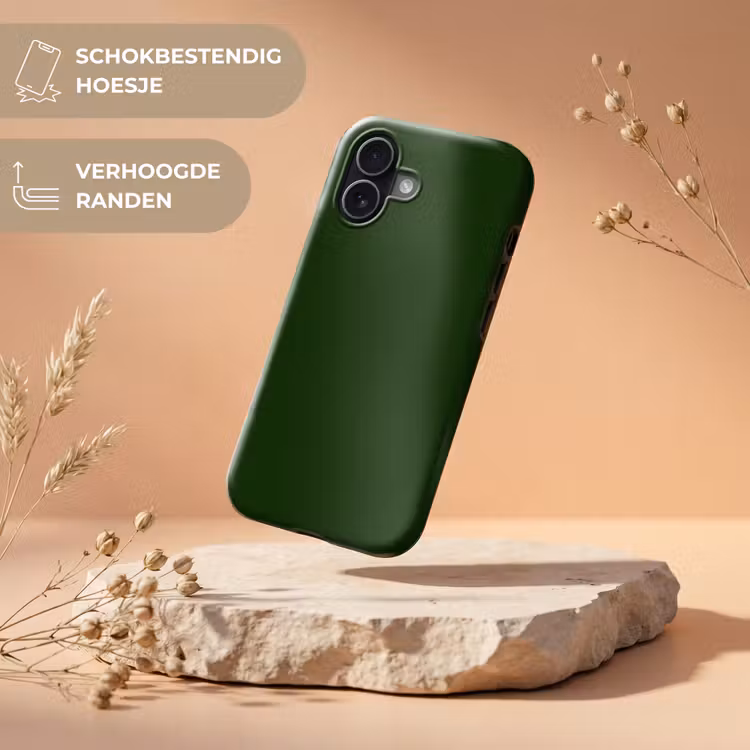 Telefoonhoesje Toughcase - Forest - Green - Groen — 5