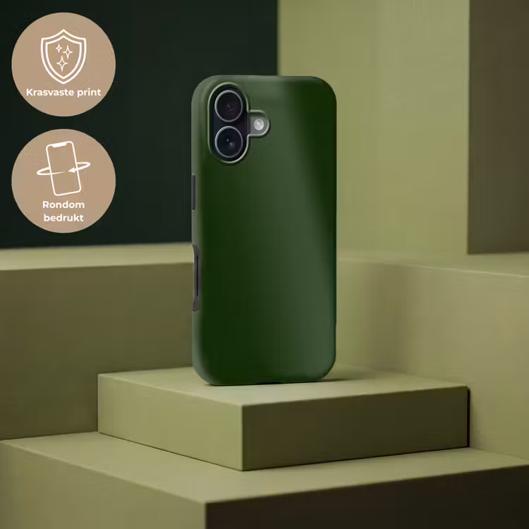Telefoonhoesje Toughcase - Forest - Green - Groen — 7
