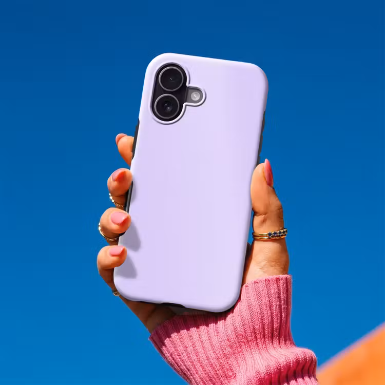 Telefoonhoesje Toughcase - Light - Orchid - Paars — 2